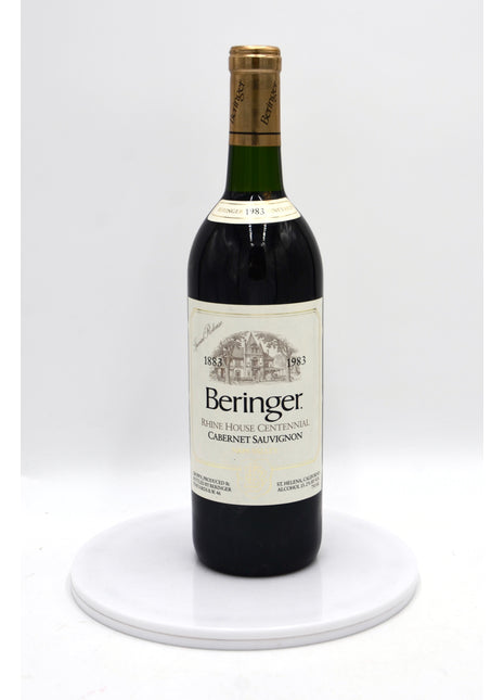 1983 Beringer Vineyards Cabernet Sauvignon, Rhine House Centennial, Napa Valley
