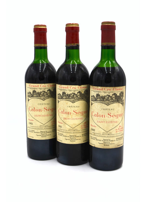 1983 Château Calon-Segur, St. Estephe