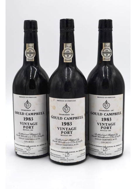 1983 Gould Campbell Vintage Port