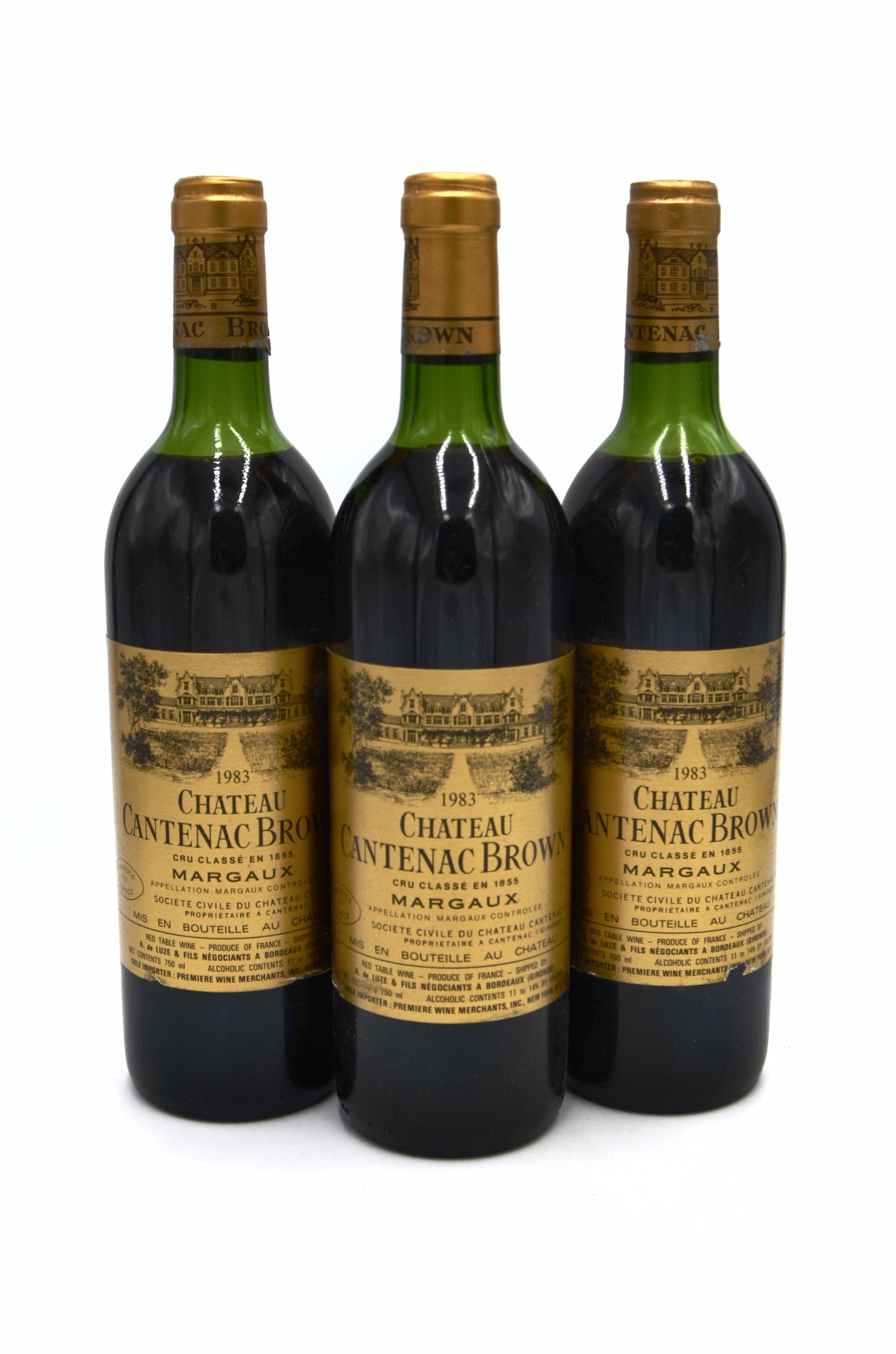 1983 Château Cantenac Brown, Margaux