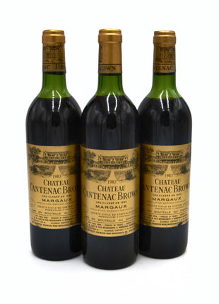 1983 Château Cantenac Brown, Margaux