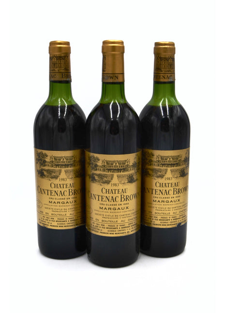 1983 Château Cantenac Brown, Margaux