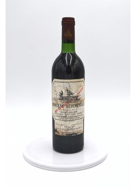 1983 Chateau Beychevelle, St. Julien