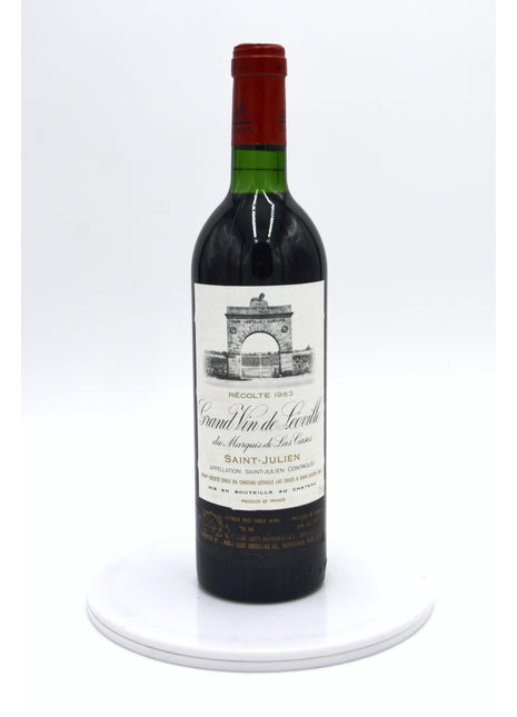 1983 Château Leoville Las Cases, St. Julien