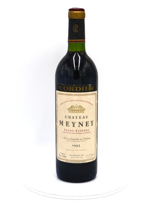 1983 Château Meyney, St. Estèphe