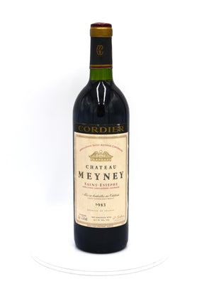 1983 Château Meyney, St. Estèphe