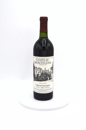 1983 Chateau Montelena Estate Cabernet Sauvignon, Napa Valley