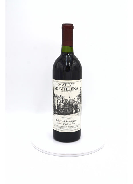 1983 Chateau Montelena Estate Cabernet Sauvignon, Napa Valley