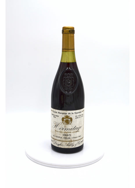 1983 Delas Hermitage, Cuvee Marquise de la Tourette, Rhône