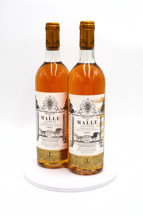 1983 Château de Malle, Sauternes