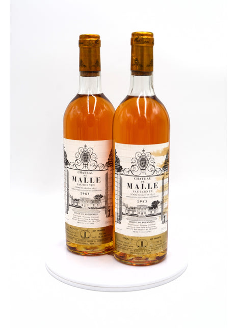 1983 Château de Malle, Sauternes