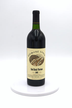 1983 Diamond Creek Cabernet Sauvignon, Red Rock Terrace, Napa Valley
