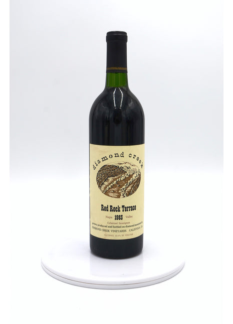 1983 Diamond Creek Cabernet Sauvignon, Red Rock Terrace, Napa Valley