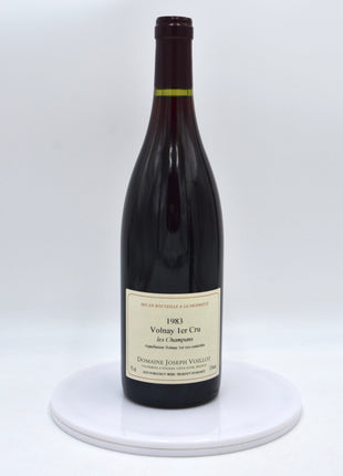 1983 Domaine Joseph Voillot Volnay, Les Champans, Premier Cru