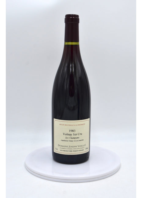 1983 Domaine Joseph Voillot Volnay, Les Champans, Premier Cru