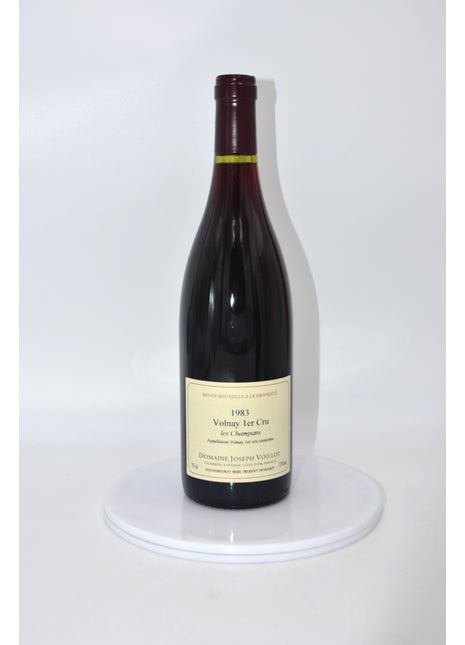 1983 Domaine Joseph Voillot Volnay, Les Champans, Premier Cru