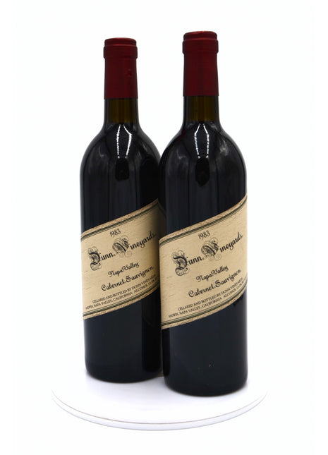1983 Dunn Vineyards Cabernet Sauvignon, Napa Valley