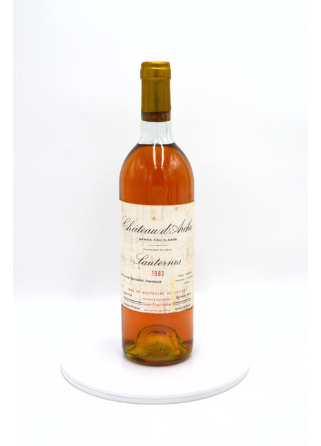 1983 Château d'Arche, Sauternes