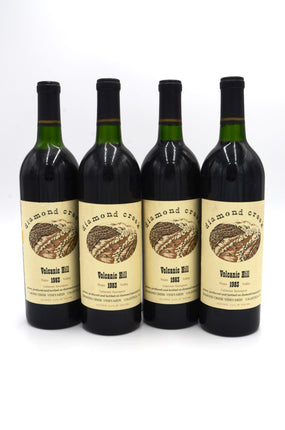 1983 Diamond Creek Cabernet Sauvignon, Volcanic Hill, Napa Valley