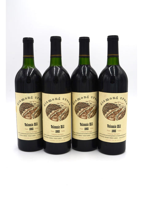 1983 Diamond Creek Cabernet Sauvignon, Volcanic Hill, Napa Valley