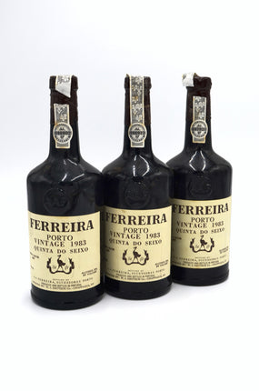 1983 Ferreira Quinta do Seixo Vintage Port