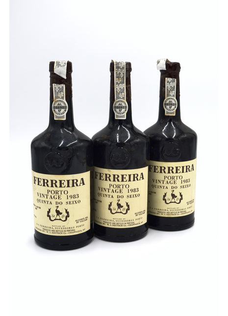 1983 Ferreira Quinta do Seixo Vintage Port