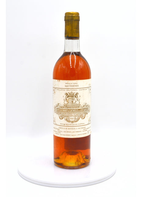 1983 Château Filhot, Sauternes