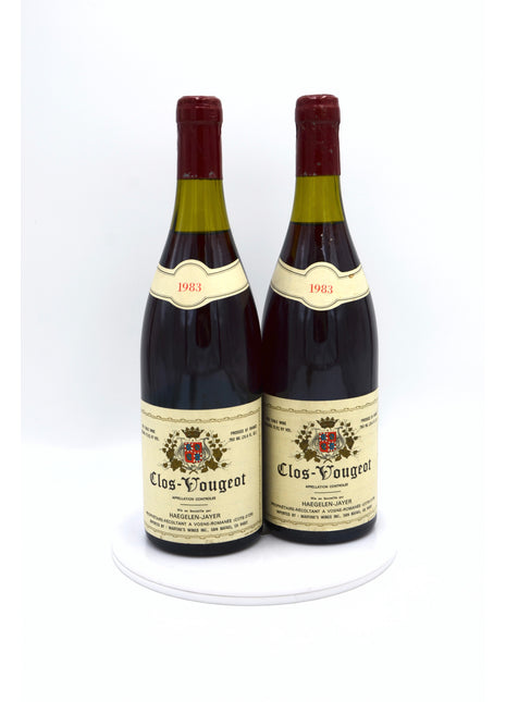 1983 Domaine Haegelen-Jayer Clos-Vougeot, Grand Cru