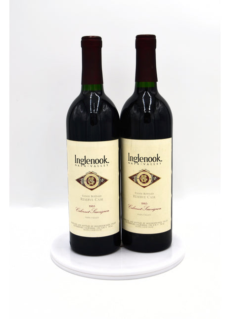1983 Inglenook Estate Cabernet Sauvignon, Reserve Cask, Napa Valley