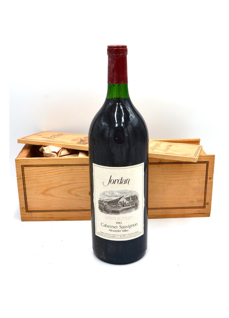 1983 Jordan Cabernet Sauvignon, Alexander Valley, Sonoma County (magnum)