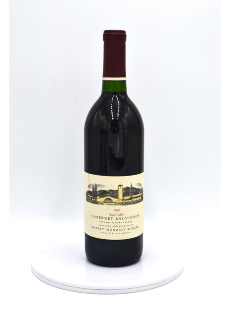 1983 Robert Mondavi Cabernet Sauvignon, Napa Valley