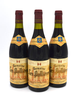 1983 Domaine Les Pallieres Gigondas, Rhone