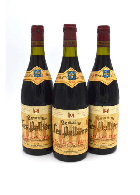 1983 Domaine Les Pallieres Gigondas, Rhone