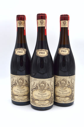 1983 Poderi di Luigi Einaudi Barolo