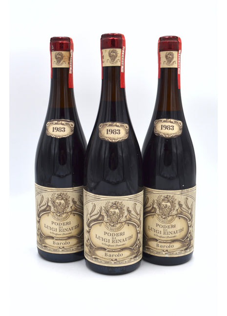 1983 Poderi di Luigi Einaudi Barolo