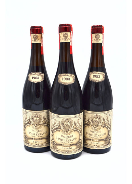 1983 Poderi di Luigi Einaudi Barolo
