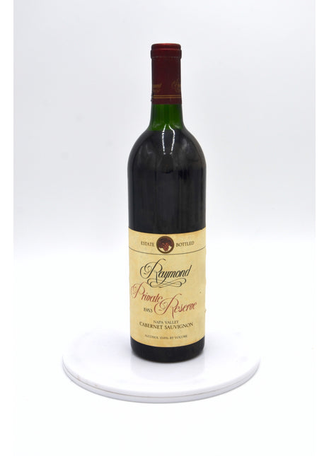 1983 Raymond Vineyards Private Reserve Cabernet Sauvignon, Napa Valley