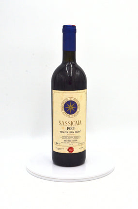 1983 Sassicaia Tenuta San Guido