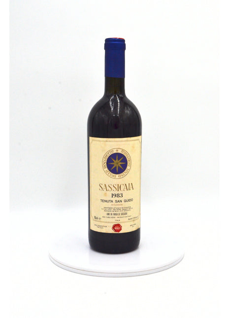 1983 Sassicaia Tenuta San Guido