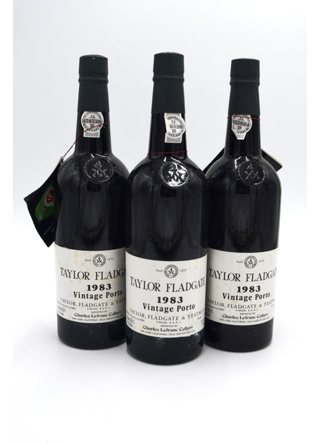 1983 Taylor Fladgate Vintage Port