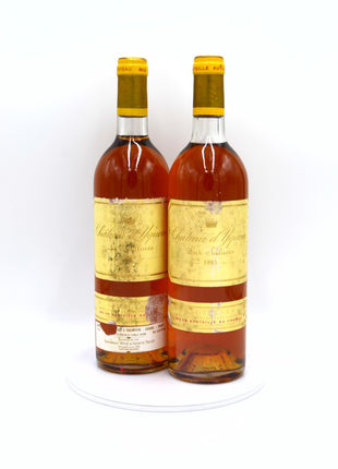 1983 Chateau d'Yquem, Sauternes