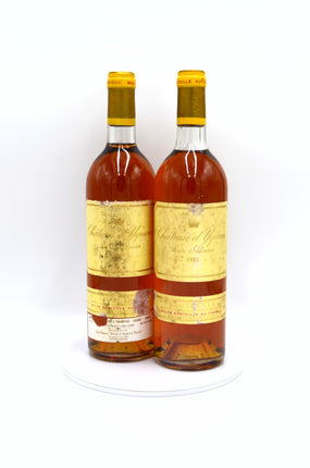 1983 Chateau d'Yquem, Sauternes