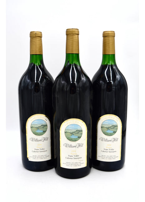 1984 William Hill Reserve Cabernet Sauvignon, Napa Valley (magnum)