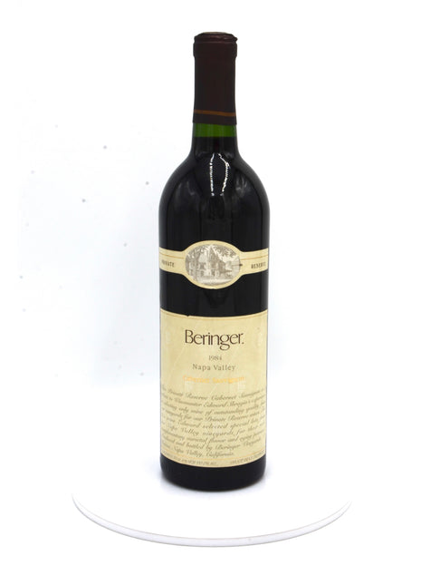 1984 Beringer Vineyards Private Reserve Cabernet Sauvignon, Napa Valley