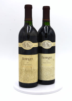 1984 Beringer Vineyards Private Reserve Cabernet Sauvignon, Napa Valley