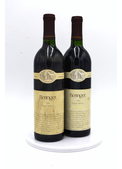 1984 Beringer Vineyards Private Reserve Cabernet Sauvignon, Napa Valley