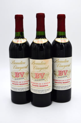 1984 Beaulieu Vineyard Georges de Latour Private Reserve Cabernet Sauvignon, Napa Valley
