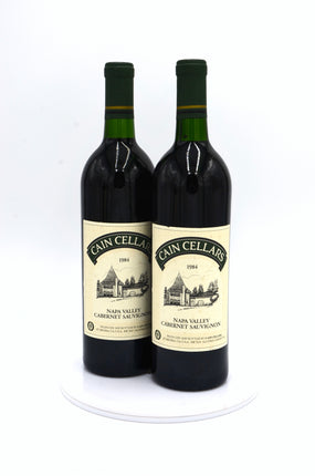 1984 Cain Cellars Cabernet Sauvignon, St. Helena, Napa Valley