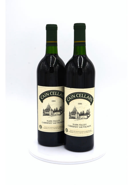 1984 Cain Cellars Cabernet Sauvignon, St. Helena, Napa Valley