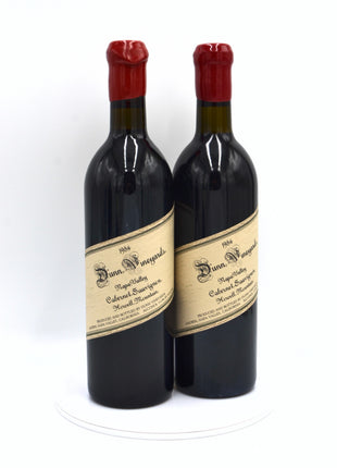 1984 Dunn Vineyards Cabernet Sauvignon, Howell Mountain